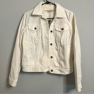 White Denim Jacket